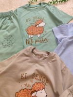 T-shirts and shorts for girls and boys from 2 years to 9 years