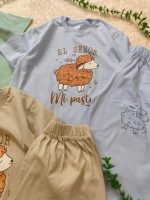 T-shirts and shorts for girls and boys from 2 years to 9 years