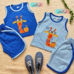 Tops and shorts for girls and boys, 1 year to 4 years