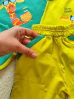 Tops and shorts for girls and boys, 1 year to 4 years