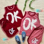 Tops and shorts for girls and boys, ages 4 to 10