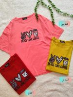 Women's and girls' t-shirts