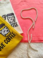 Women's and girls' t-shirts