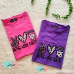 Women's and girls' t-shirts