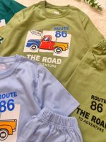 Boys' T-shirts and shorts, 5 to 9 years old