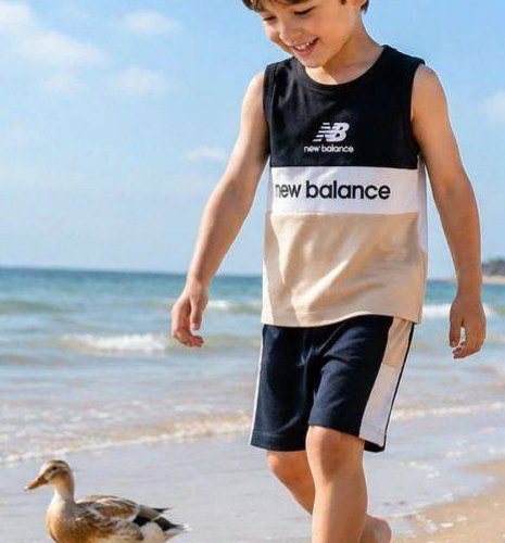 Boys' tops and shorts from ages 5 to 9