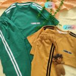 Boys' T-shirts and shorts, 9 to 12 years old