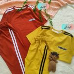 Boys' T-shirts and shorts, 9 to 12 years old