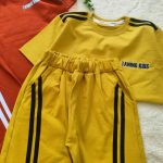 Boys' T-shirts and shorts, 9 to 12 years old