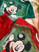 Boys' T-shirts and shorts, sizes 35 to 50