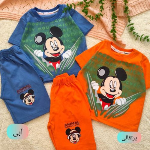 Boys' T-shirts and shorts, sizes 35 to 50