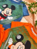 Boys' T-shirts and shorts, sizes 35 to 50