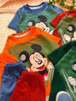 Boys' T-shirts and shorts, sizes 35 to 50