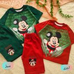 Boys' T-shirts and shorts, sizes 35 to 50