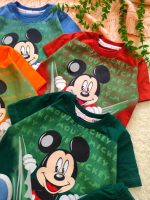 Boys' T-shirts and shorts, sizes 35 to 50