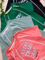 Boys' T-shirts and shorts, sizes 40 and 45