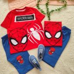 Boys' T-shirts and shorts, sizes 45 to 55