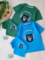 Boys' T-shirts and shorts, sizes 45 to 55