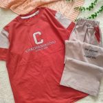 Boys' T-shirts and shorts, sizes 60 and 65