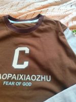Boys' T-shirts and shorts, sizes 60 and 65