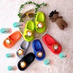 Boys' and girls' slippers, sizes 24 to 28