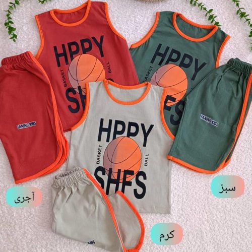Boys' shorts tops from size 40 to 55