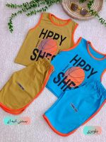 Boys' shorts tops from size 40 to 55
