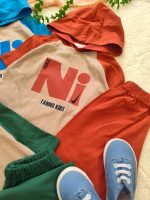 Boys' t-shirt and shorts, 2 to 5 years old