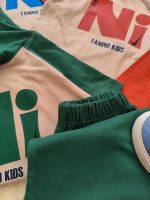 Boys' t-shirt and shorts, 2 to 5 years old