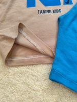 Boys' t-shirt and shorts, 2 to 5 years old