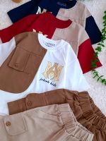 Boys' t-shirts and shorts from 1 year to 11 years