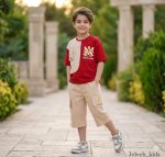Boys' t-shirts and shorts from 1 year to 11 years