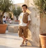 Boys' t-shirts and shorts from 1 year to 11 years