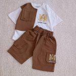 Boys' t-shirts and shorts from 1 year to 11 years