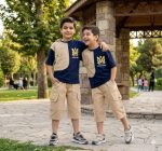 Boys' t-shirts and shorts from 1 year to 11 years