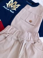 Boys' t-shirts and shorts from 1 year to 11 years