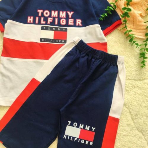 Boys' t-shirts and shorts from 3 to 7 years old