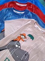 Boys' t-shirts and shorts from 3 to 7 years old