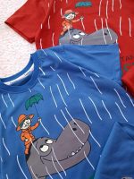 Boys' t-shirts and shorts from 3 to 7 years old