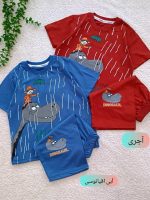 Boys' t-shirts and shorts from 3 to 7 years old