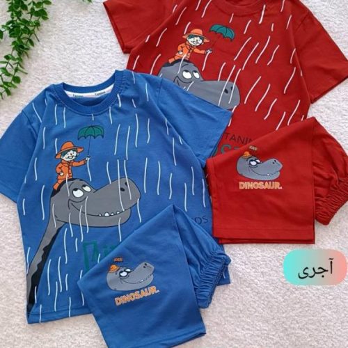 Boys' t-shirts and shorts from 3 to 7 years old