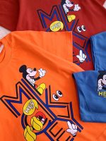 Boys' t-shirts and shorts from 3 to 7 years old