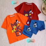 Boys' t-shirts and shorts from 3 to 7 years old