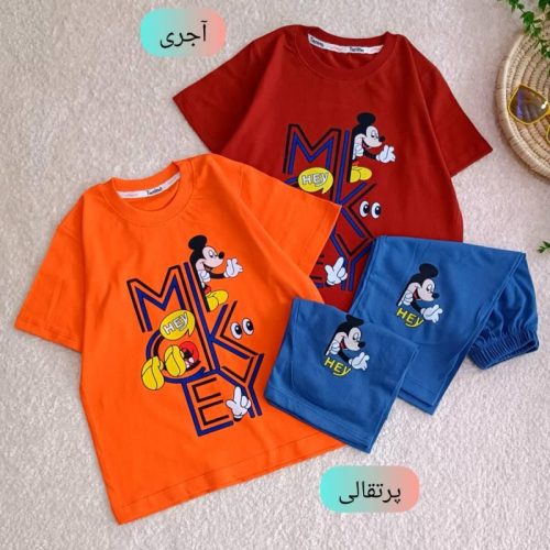 Boys' t-shirts and shorts from 3 to 7 years old