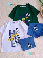 Boys' t-shirts and shorts from 3 to 7 years old
