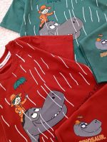 Boys' t-shirts and shorts from 3 to 7 years old