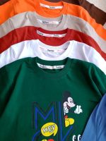 Boys' t-shirts and shorts from 3 to 7 years old