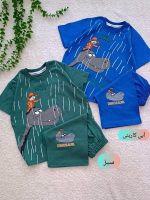 Boys' t-shirts and shorts from 3 to 7 years old