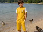 Boys' t-shirts and shorts from 5 to 11 years old