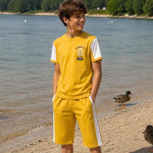 Boys' t-shirts and shorts from 5 to 11 years old